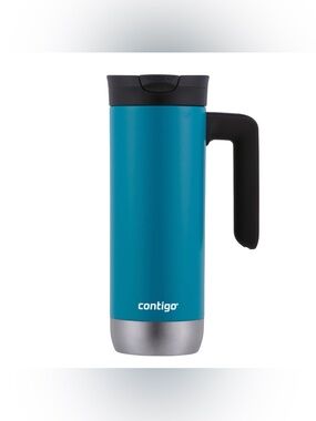 Contigo Superior Stainless Steel Travel Mug with a handle